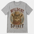 Badlands Tabby Wildcat Spirit Tee
