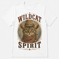 Badlands Tabby Wildcat Spirit Tee