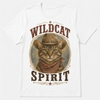 Badlands Tabby Wildcat Spirit Tee