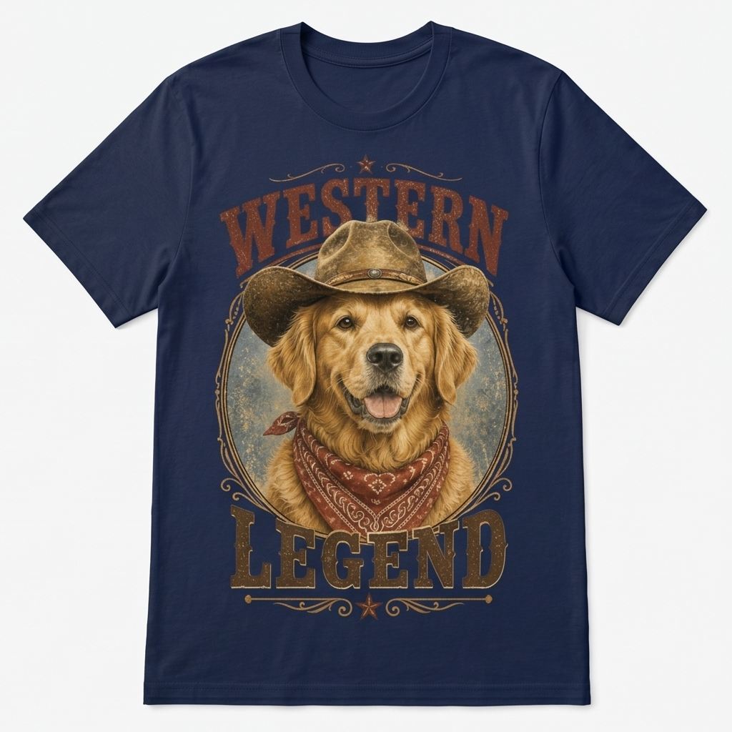 Golden Gunslinger Legend Tee
