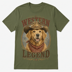 Golden Gunslinger Legend Tee