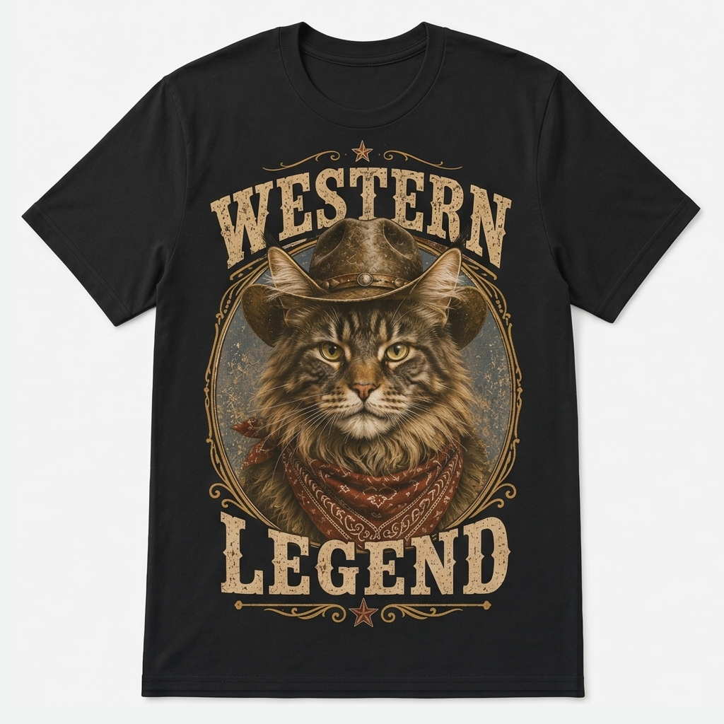 Tabby Trailblazer Legend Tee