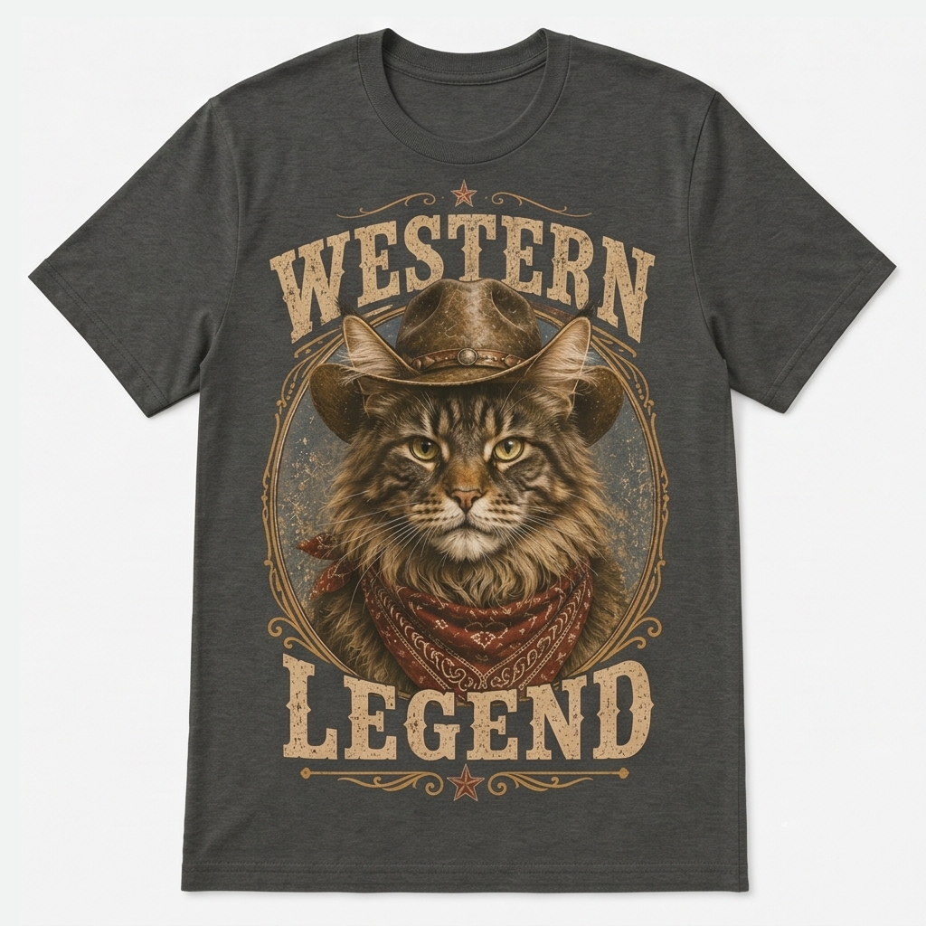 Tabby Trailblazer Legend Tee