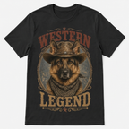 German Shepherd Sheriff Legend Tee