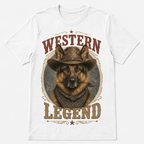 German Shepherd Sheriff Legend Tee