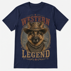 German Shepherd Sheriff Legend Tee