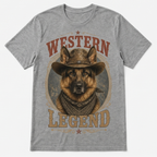 German Shepherd Sheriff Legend Tee