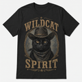 Midnight Maverick Wildcat Spirit Tee