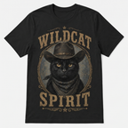 Midnight Maverick Wildcat Spirit Tee