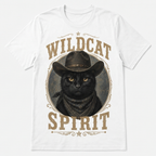 Midnight Maverick Wildcat Spirit Tee