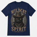 Midnight Maverick Wildcat Spirit Tee