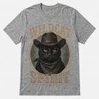 Midnight Maverick Wildcat Spirit Tee