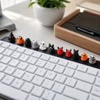 60 Pcs Halloween Mini Resin Ducks Tiny Duck Figurines Bulk Miniature Skeleton Pumpkin Witch Devil Ghost Ducks for Halloween Party Favors Gifts Goodie Bags Stuffers DIY Craft Accessories(12 Styles)