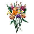 Flower Bouquet Bricks with LED lighting Kit, compatible with 10280 for Adults 856PCS