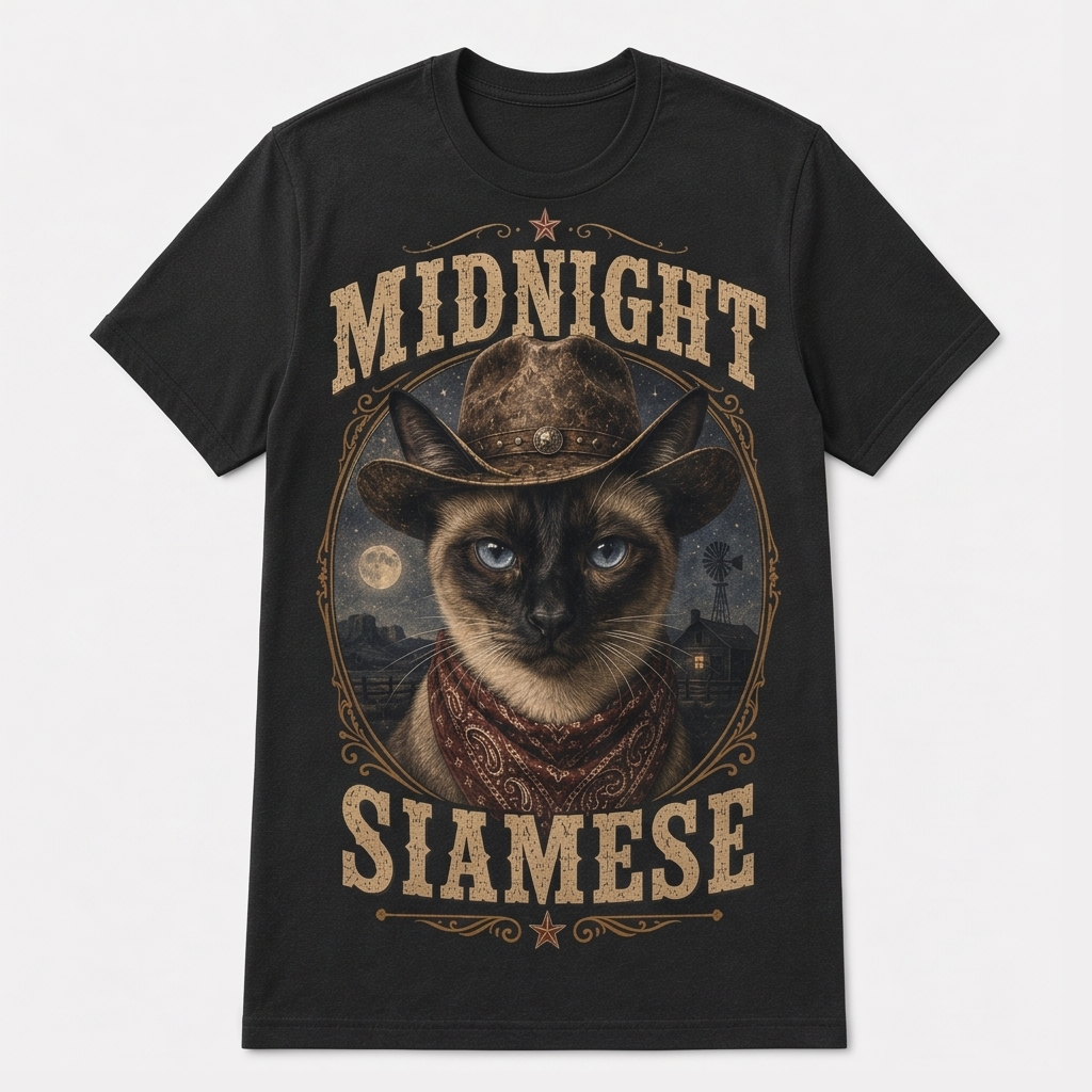Midnight Ranger Siamese Cat