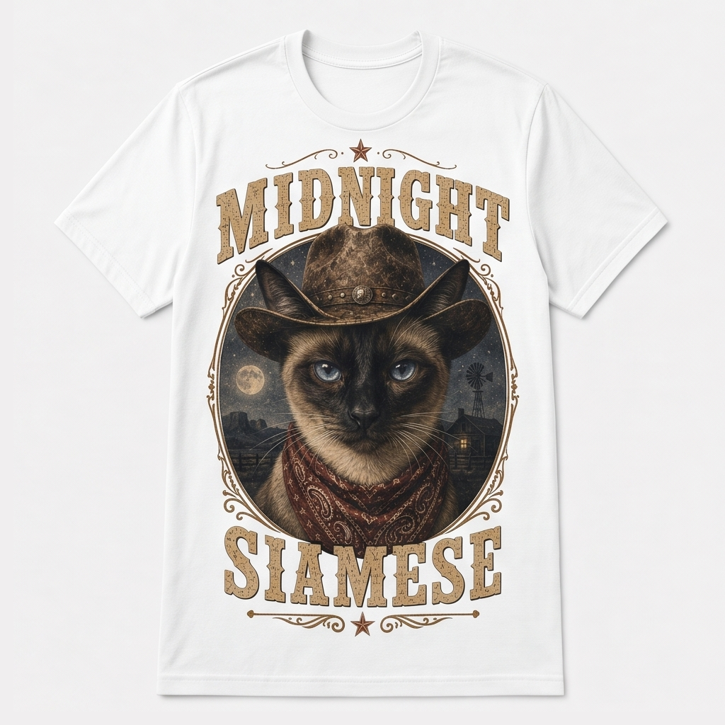 Midnight Ranger Siamese Cat