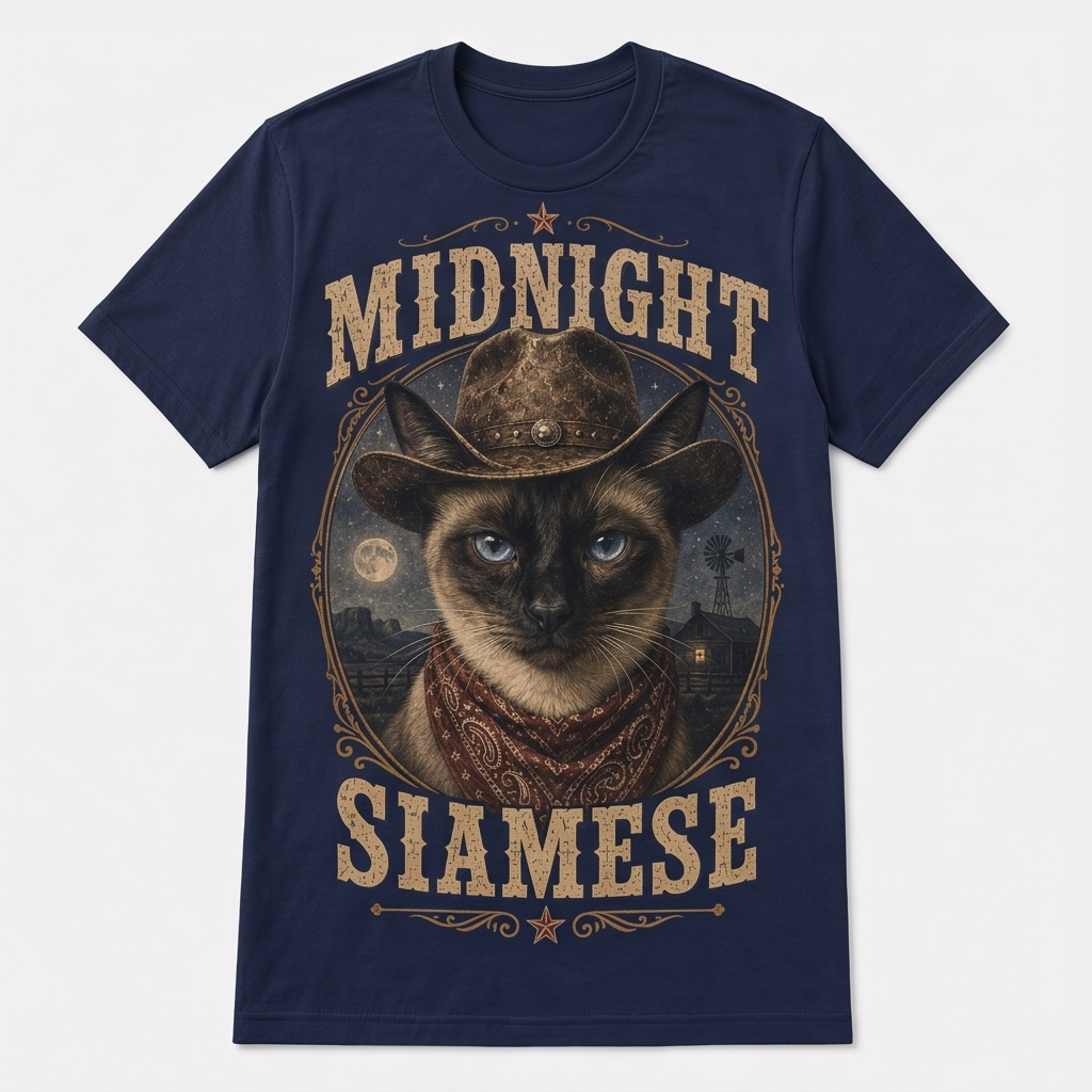 Midnight Ranger Siamese Cat