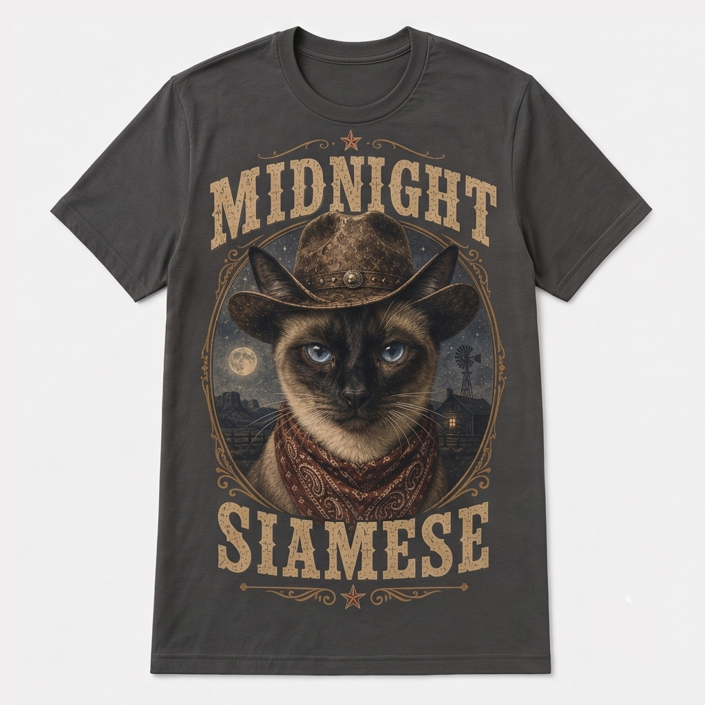 Midnight Ranger Siamese Cat