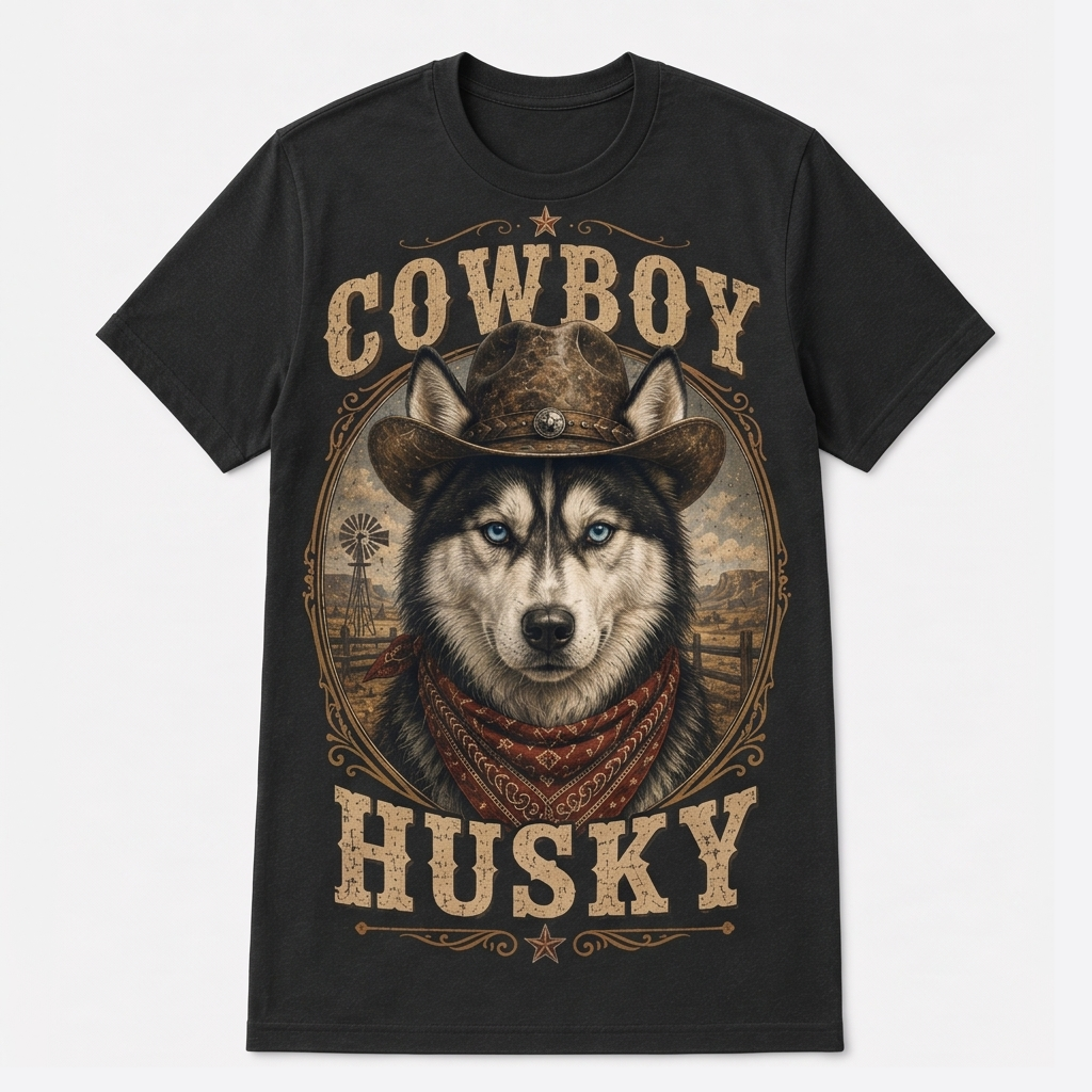 Lone Ranger Husky T-Shirt