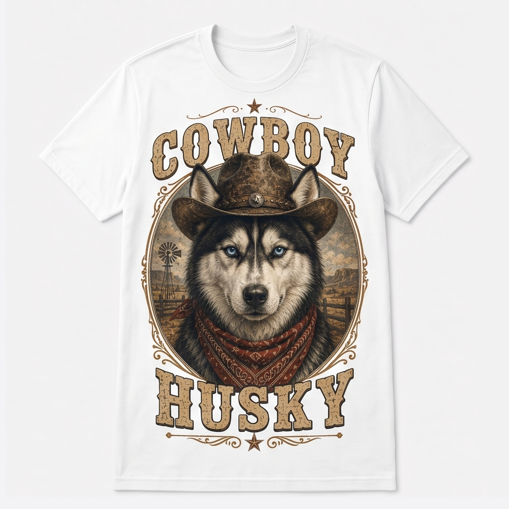 Lone Ranger Husky T-Shirt