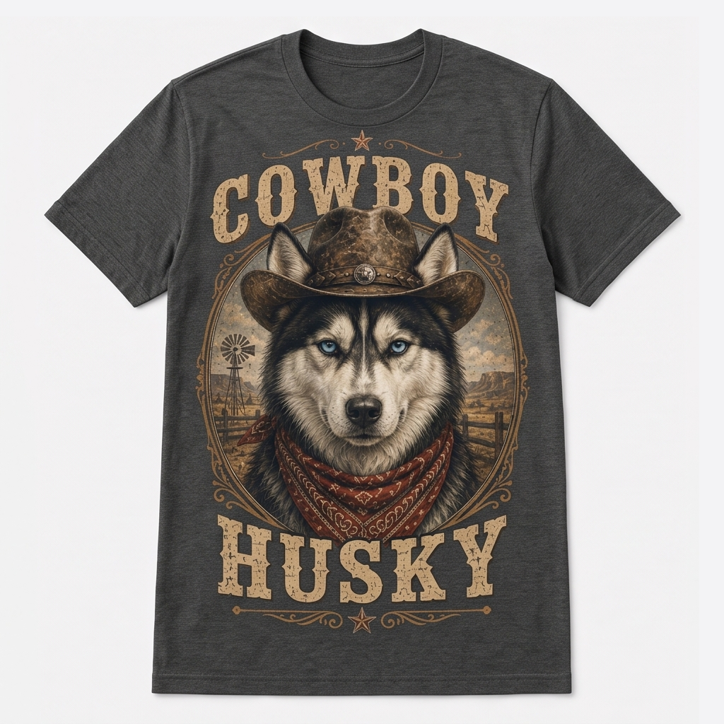 Lone Ranger Husky T-Shirt