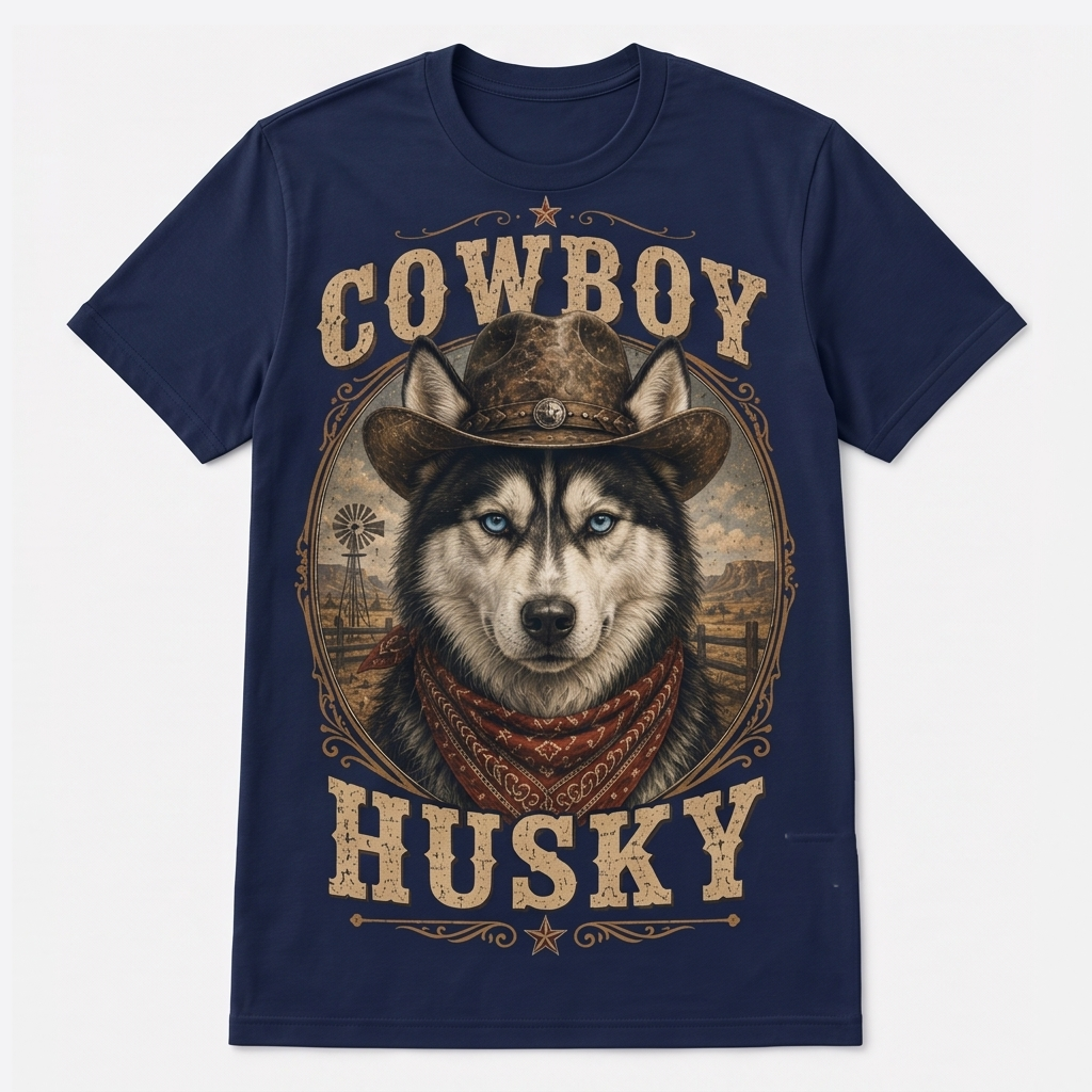 Lone Ranger Husky T-Shirt