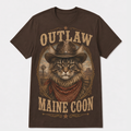 Wild Outlaw Maine Coon Tees