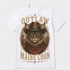Wild Outlaw Maine Coon Tees