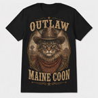 Wild Outlaw Maine Coon Tees