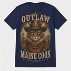 Wild Outlaw Maine Coon Tees