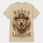 Rodeo Champion Labrador Tee