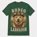 Rodeo Champion Labrador Tee