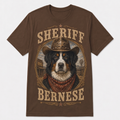 Town Sheriff Bernese Mountain Dog