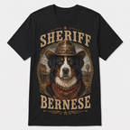 Town Sheriff Bernese Mountain Dog