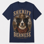 Town Sheriff Bernese Mountain Dog