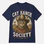 Cat Ranch Society Tabby Tee