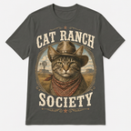 Cat Ranch Society Tabby Tee