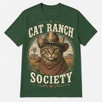 Cat Ranch Society Tabby Tee