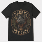 Cactus Canyon Desert Pet Tee