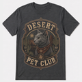 Cactus Canyon Desert Pet Tee