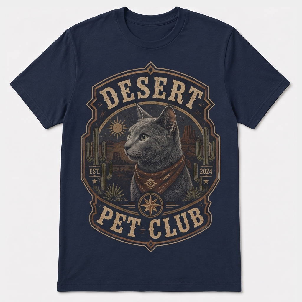 Cactus Canyon Desert Pet Tee