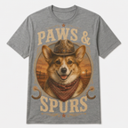 Paws & Spurs Corgi Tee