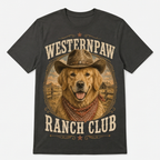 Westernpaw Ranch Club Golden Retriever Tee