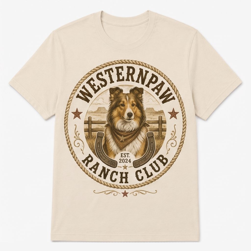 The WesternPaw Heritage Tee
