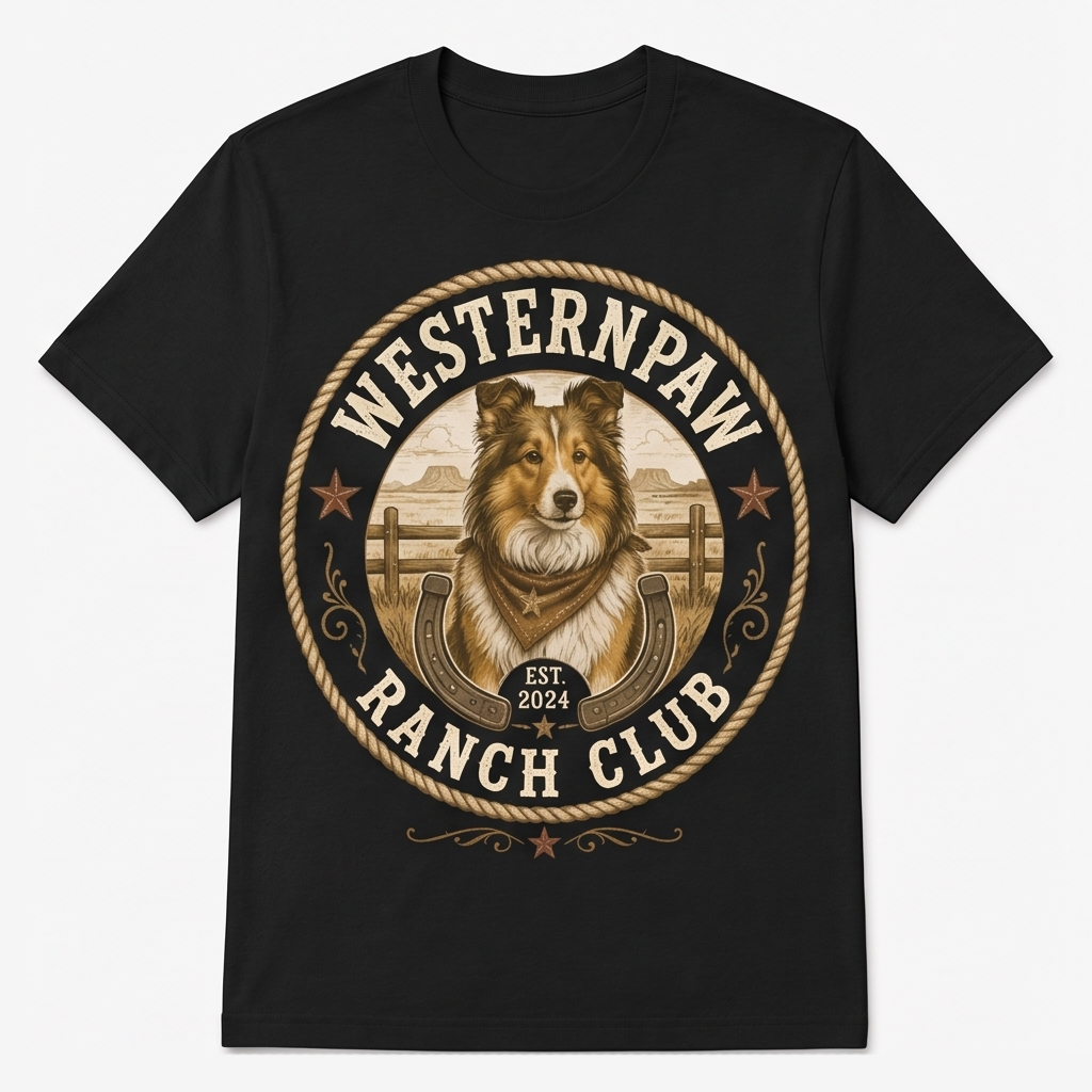 The WesternPaw Heritage Tee