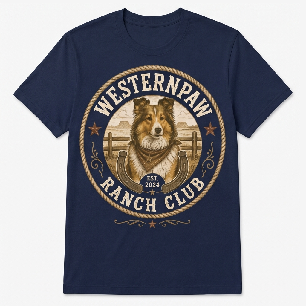 The WesternPaw Heritage Tee