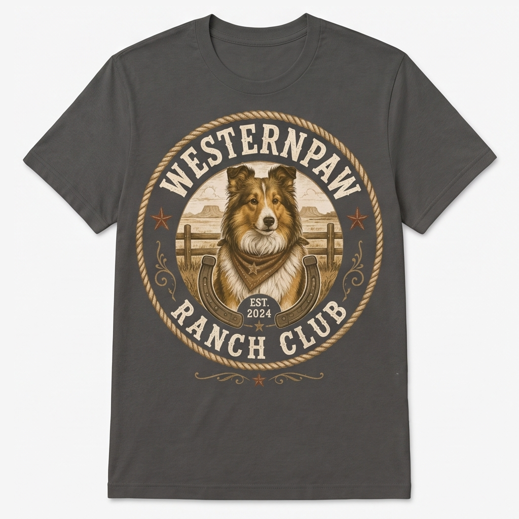 The WesternPaw Heritage Tee