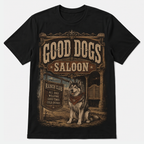 The Good Dogs Saloon Tee