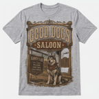 The Good Dogs Saloon Tee