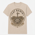 Cat Ranch Society Vintage Tee
